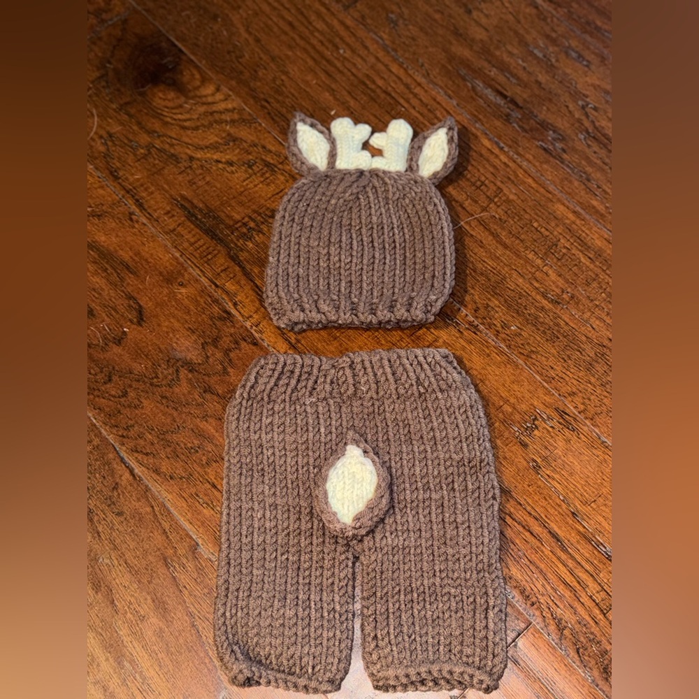 New Deer Newborn Photography Set